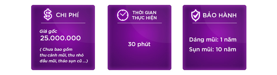 Nâng mũi S line bao nhiêu tiền